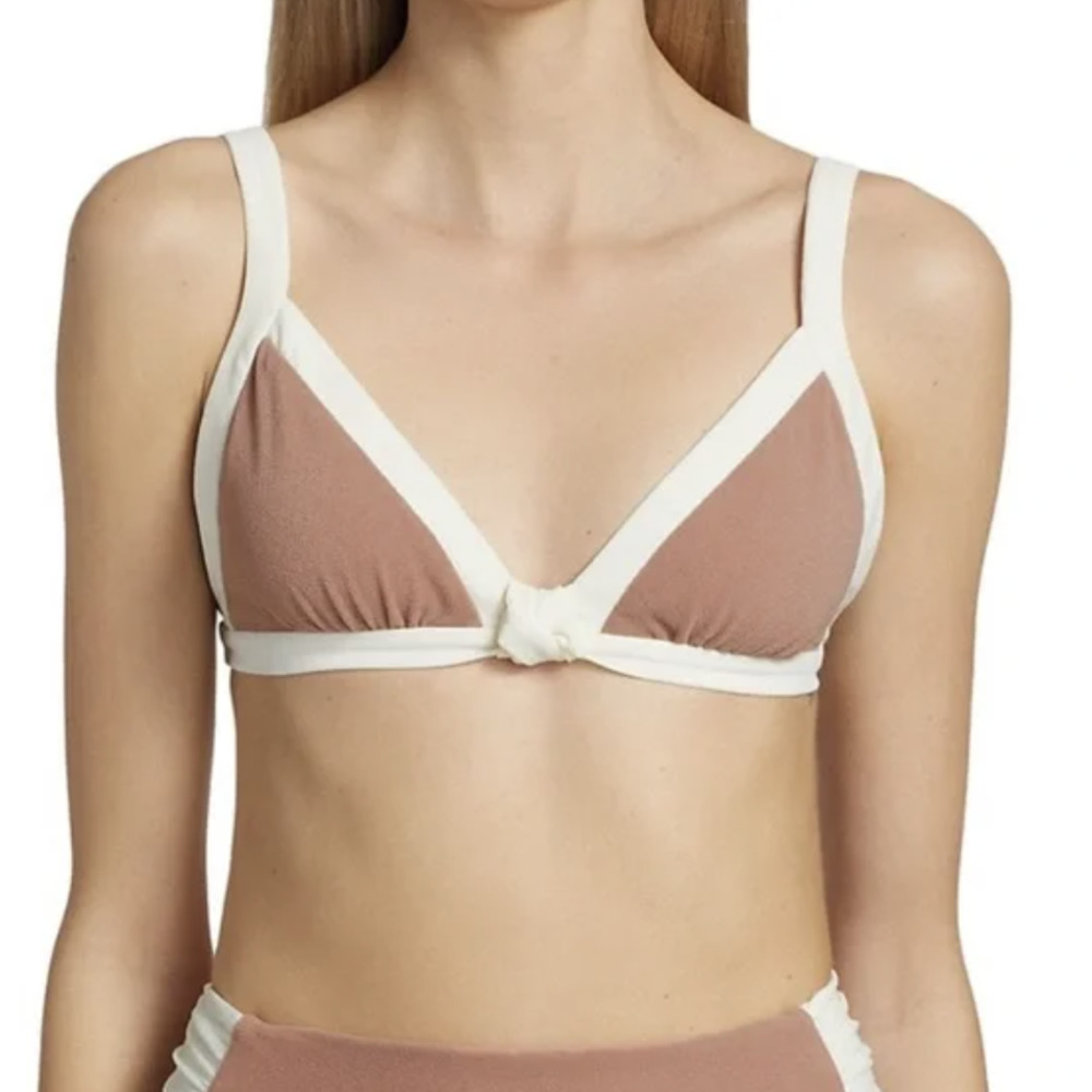Johanna Ortiz Little Shore‎ Bikini Top
